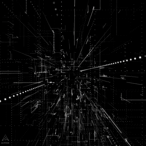 Animated Tech Background