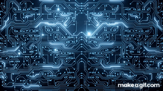 Motherboard close-up